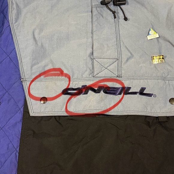 O'Neill Thermore Ski Jacket Men’s Sz XL - Picture 10 of 11